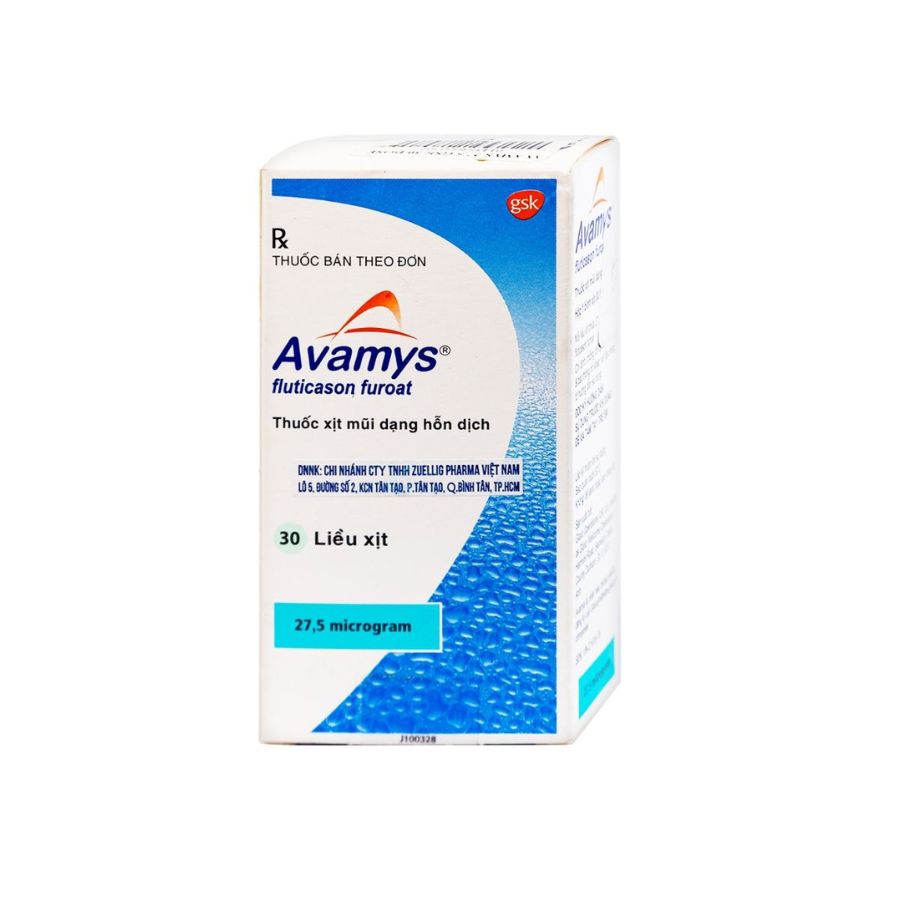 Avamys Xịt (30 Liều) Trường Thọ - Avamys Xit 30 Lieu