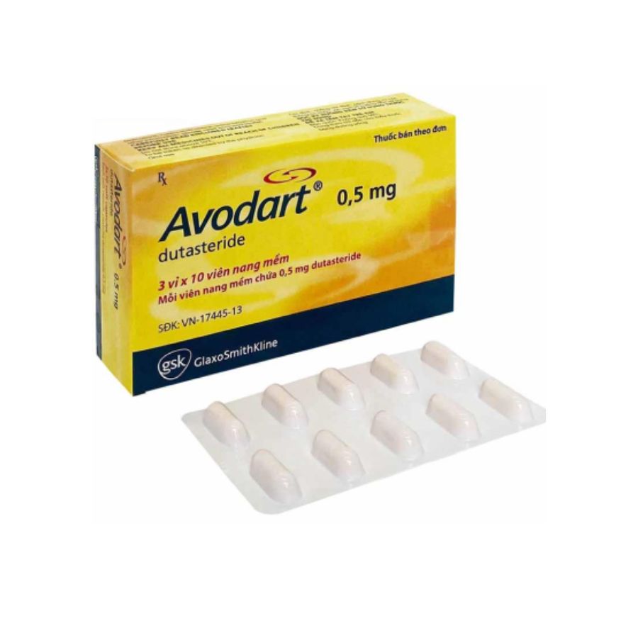Avodart 1 Trường Thọ - Avodart 1