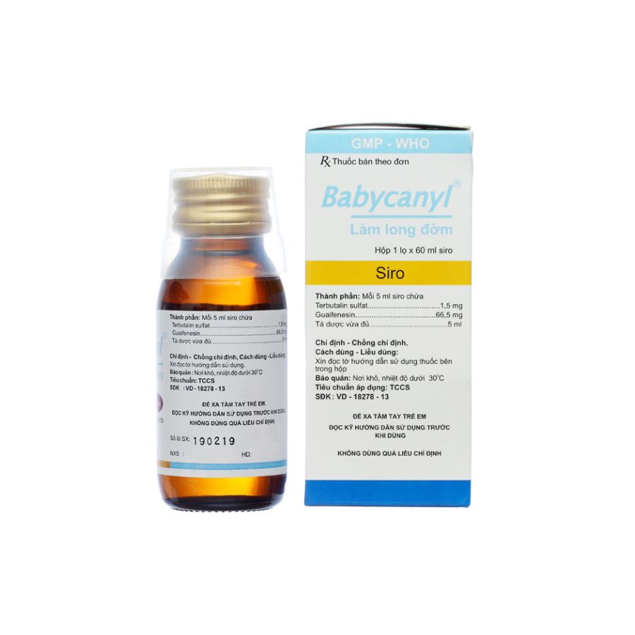 Babycanyl 60ml. 1 Trường Thọ - Babycanyl 60ml. 1