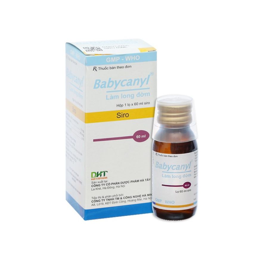 Babycanyl 60ml. Trường Thọ - Babycanyl 60ml
