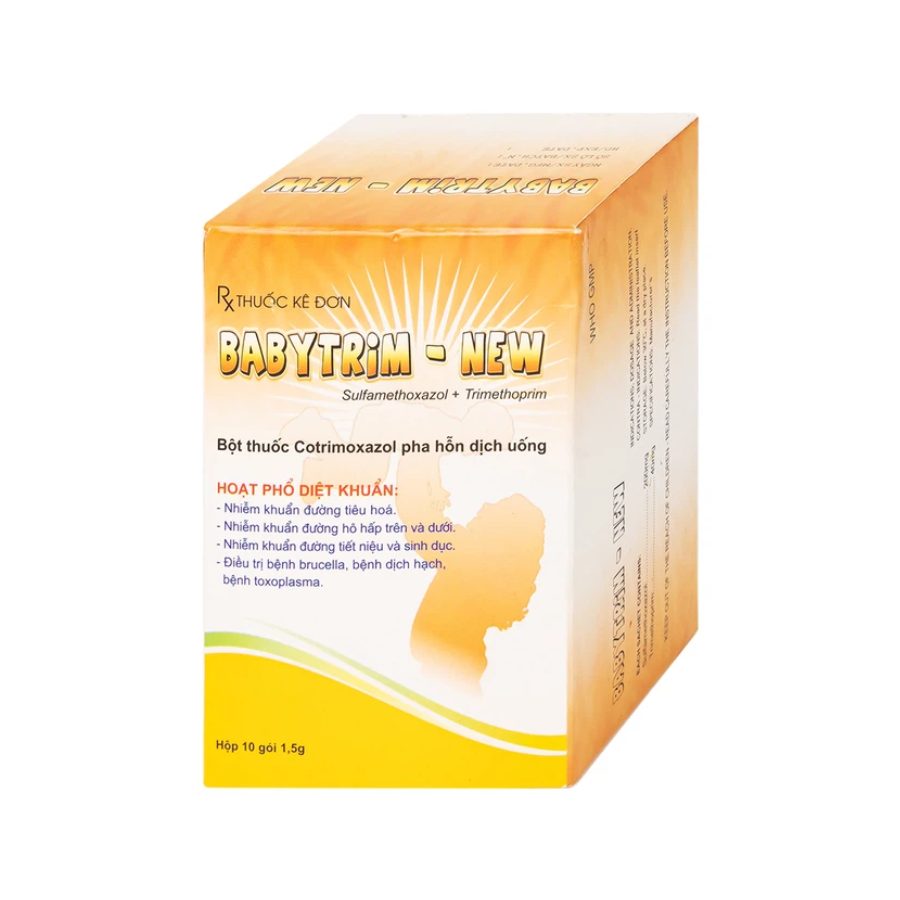 Babytrim - New Bột uống Babytrim - New