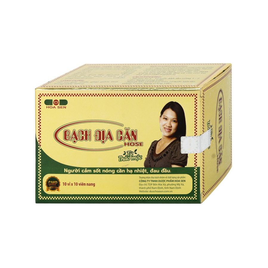 Bạch địa căn Viên uống Bạch Địa Căn Hose