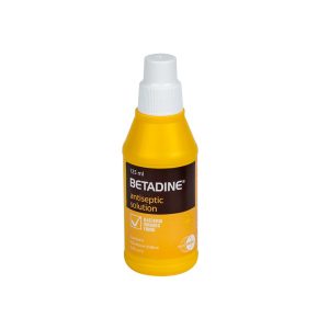 Trường Thọ - Betadine Antiseptic Sol 125ml.1