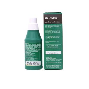Trường Thọ - Betadine Gargle and Mouthwash 125ml 1