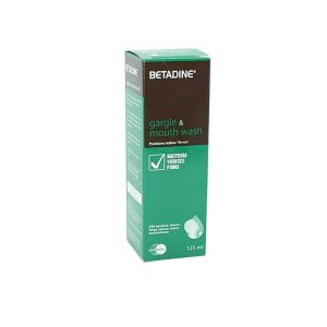 Trường Thọ - Betadine Gargle and Mouthwash 125ml 2