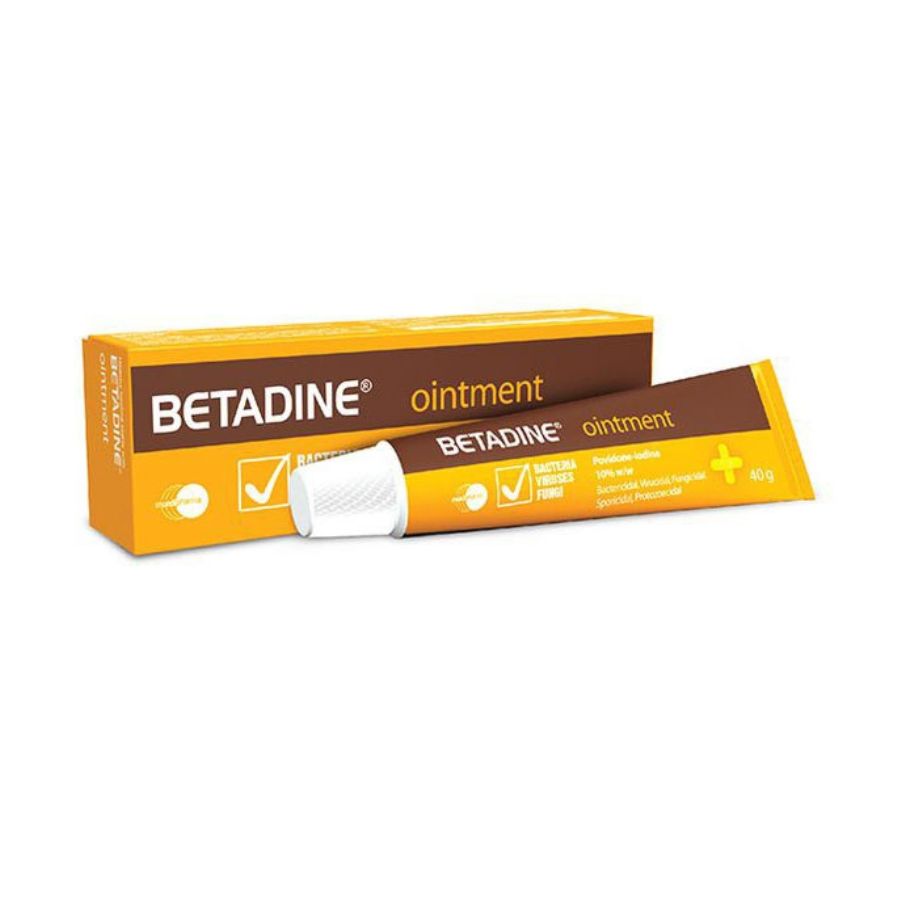 Betadine Ointment 40g Trường Thọ - Betadine Ointment 40g