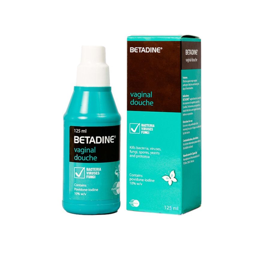 Betadine Vaginal Douche Trường Thọ - Betadine Vaginal Douche