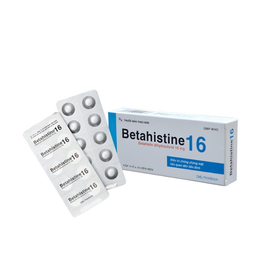 Betahistine 16 Trường Thọ - Betahistine 16