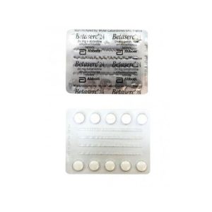 Trường Thọ - Thuốc Betaserc 24mg Abbott điều trị hội chứng Meniere (5 vỉ x 10 viên) 2 Trường Thọ - Betaserc 24mg 4