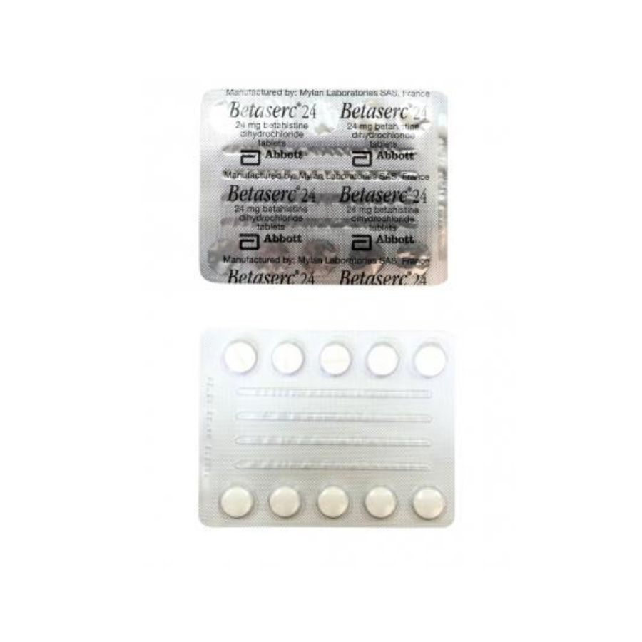 Betaserc 24mg 4 Trường Thọ - Betaserc 24mg 4