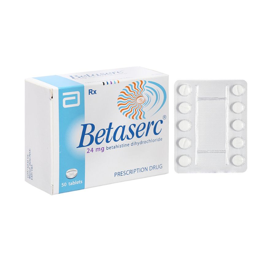 Betaserc 24mg Trường Thọ - Betaserc 24mg