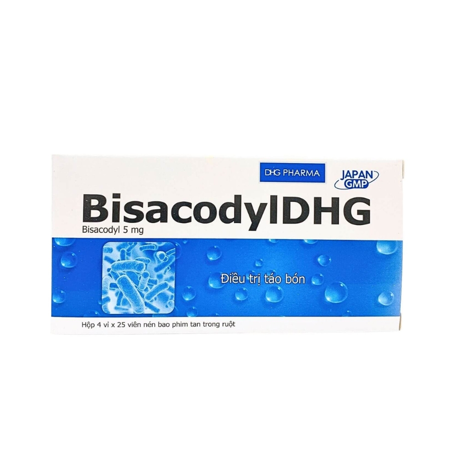 Bisacodyl Trường Thọ - Bisacodyl