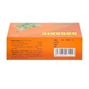 Trường Thọ - Thuốc Boganic bổ gan, hỗ trợ điều trị suy giảm chức năng gan (5 vỉ x 20 viên) 1 Trường Thọ - Boganic TPC 2