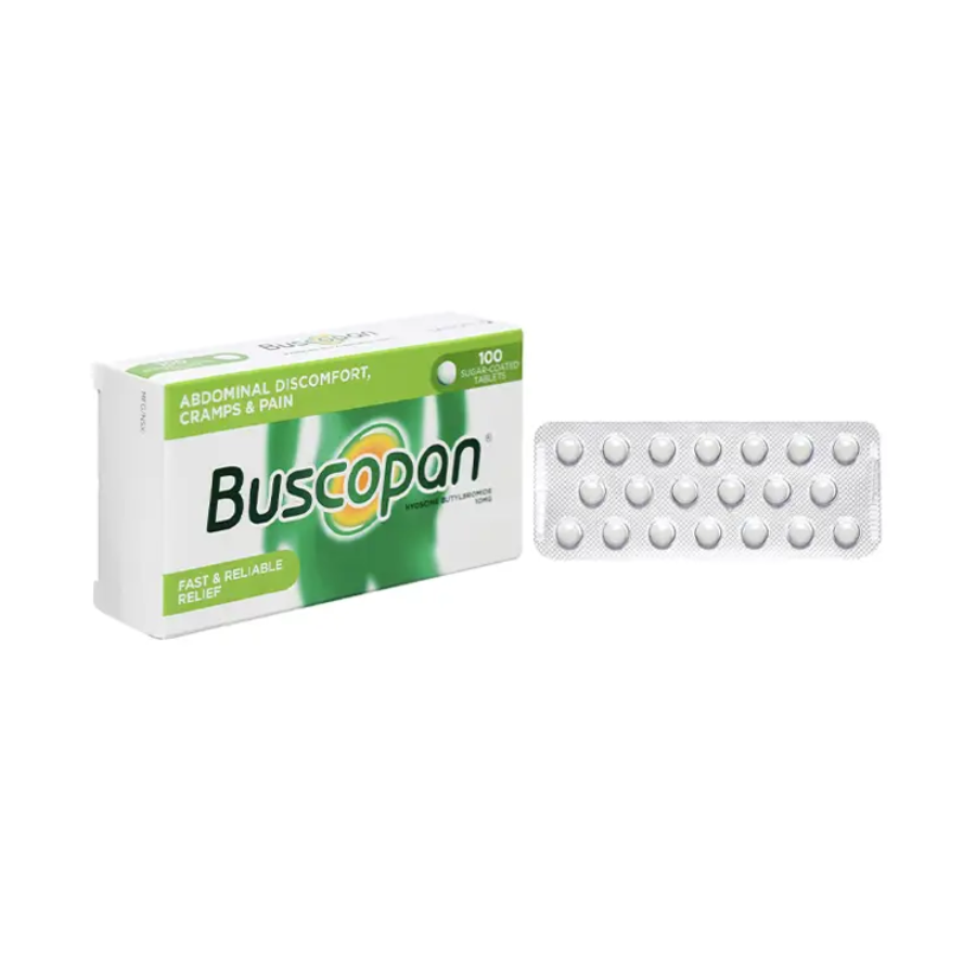 Buscopan 10mg2 Trường Thọ - Buscopan 10mg2
