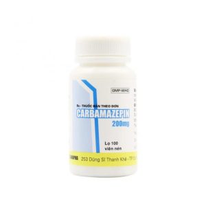 Trường Thọ - Thuốc Carbamazepin 200mg điều trị bệnh động kinh, giảm đau dây thần kinh (100 viên) 2 Trường Thọ - Carbamazepin 2