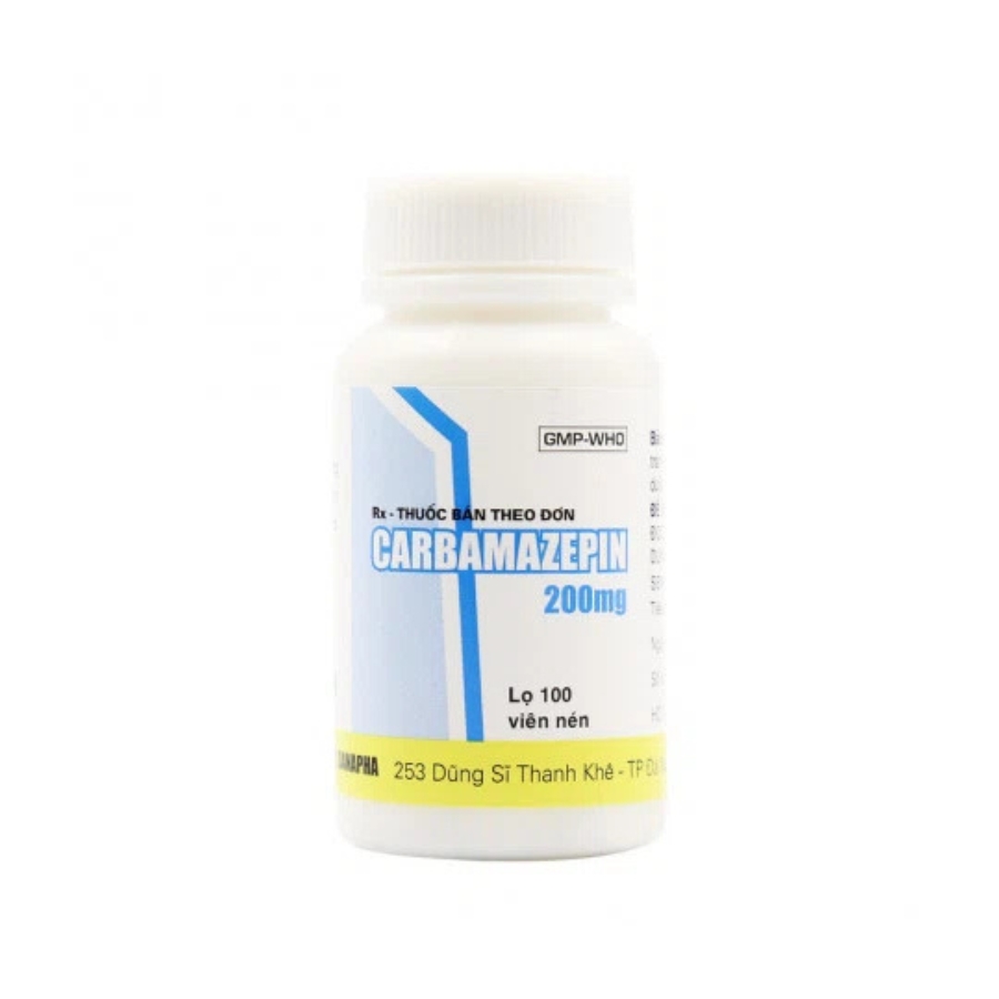 Carbamazepin (2) Trường Thọ - Carbamazepin 2