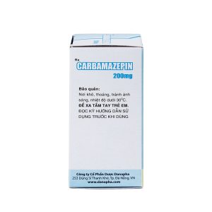 Trường Thọ - Thuốc Carbamazepin 200mg điều trị bệnh động kinh, giảm đau dây thần kinh (100 viên) 1 Trường Thọ - Carbamazepin16