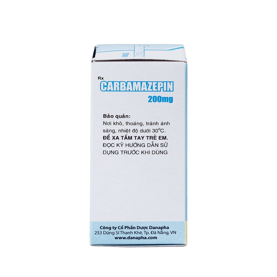 Carbamazepin16 Trường Thọ - Carbamazepin16
