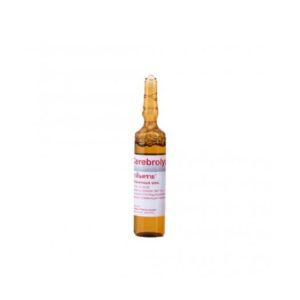 Trường Thọ - Thuốc tiêm Cerebrolysin 10ml điều trị rối loạn trí nhớ, sa sút trí tuệ (1 vỉ x 5 ống x 10ml) 1 Trường Thọ - Cerebrolysin 10ml 2
