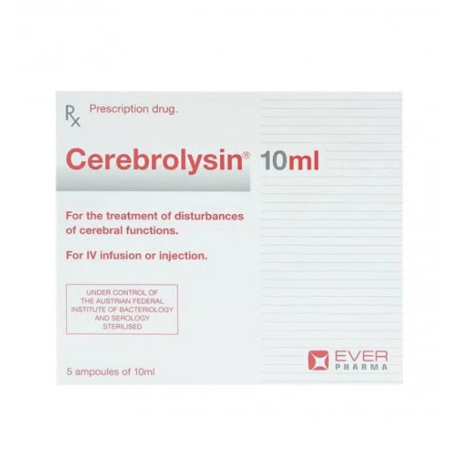 Cerebrolysin 10ml Trường Thọ - Cerebrolysin 10ml