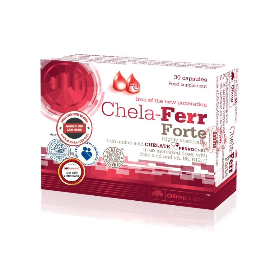 Viên uống Chela-Ferr Forte Viên uống Chela-Ferr Forte