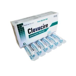 Trường Thọ - Thuốc Clovucire 500Mg Sao Kim điều trị các bệnh nấm, nấm Candida âm đạo (2 vỉ x 6 viên) 1 Thuốc Clovucire 500Mg