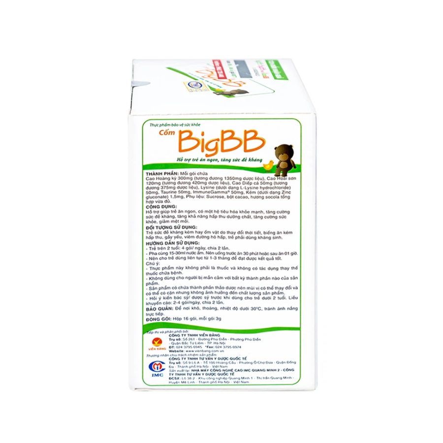 Cốm BigBB1 Trường Thọ - Com BigBB1