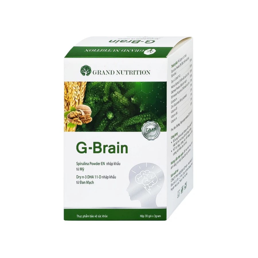 Cốm Trí Não G-Brain 3g Cốm Trí Não G-Brain 3g