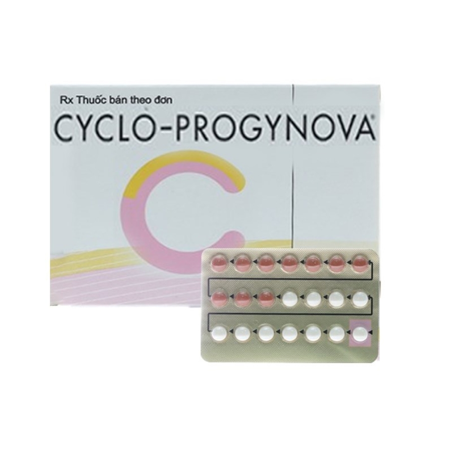 Cyclo Progynova Trường Thọ - Cyclo Progynova