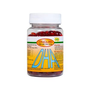 Trường Thọ - Dầu gấc viên nang Vinaga giúp tăng cường chống oxy hóa (100 viên) 1 Trường Thọ - Dau gac vien nang Vinaga2