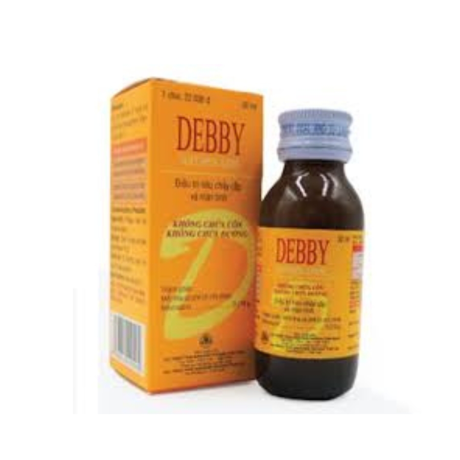 Debby SR 30ml Trường Thọ - Debby SR 30ml