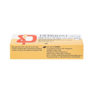 Trường Thọ - Thuốc Debridat 100mg điều trị triệu chứng đau, rối loạn nhu động ruột và khó chịu đường ruột (30 viên) 1 Trường Thọ - Debridat 2