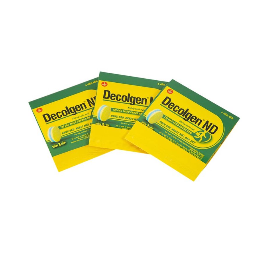 Decolgen No-Drowse 1 Trường Thọ - Decolgen No Drowse 1