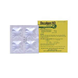 Trường Thọ - Thuốc Decolgen ND United điều trị các triệu chứng cảm thông thường, viêm mũi dị ứng (25 vỉ x 4 viên) 2 Trường Thọ - Decolgen No Drowse 2