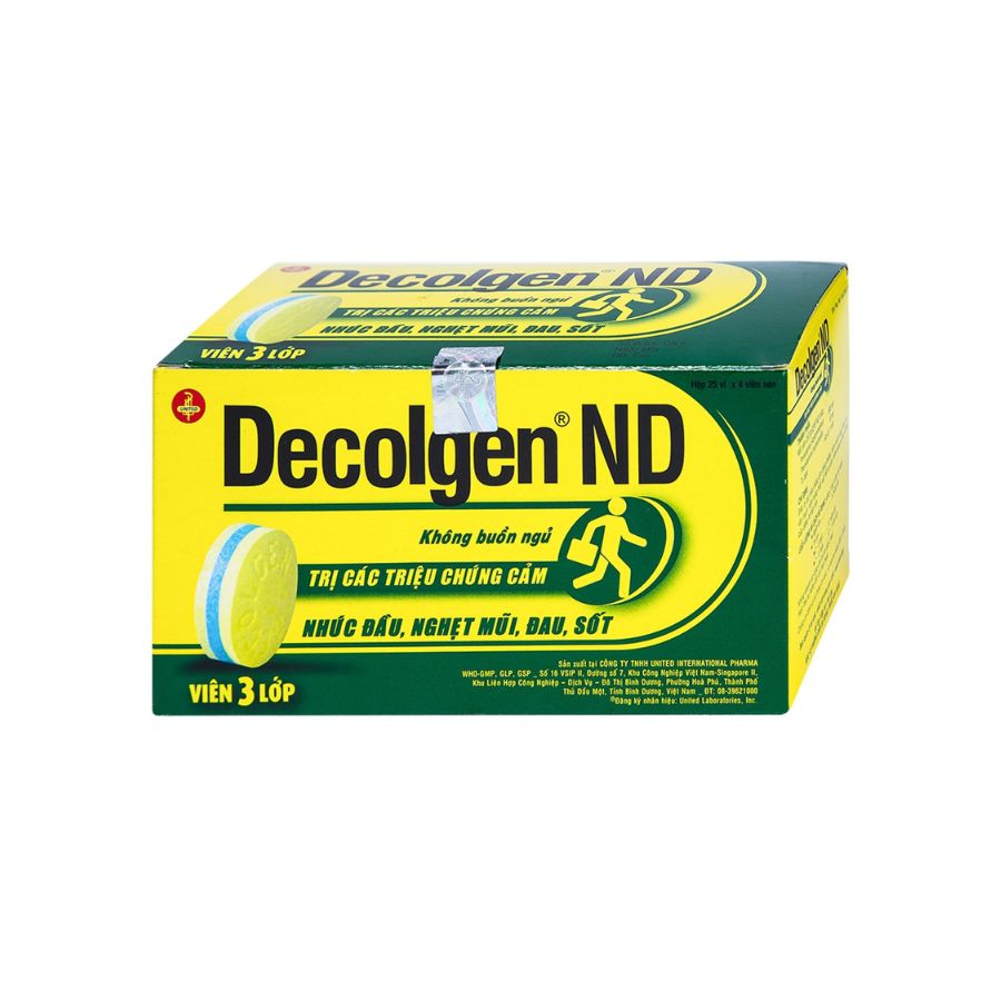 Decolgen No-Drowse Trường Thọ - Decolgen No Drowse