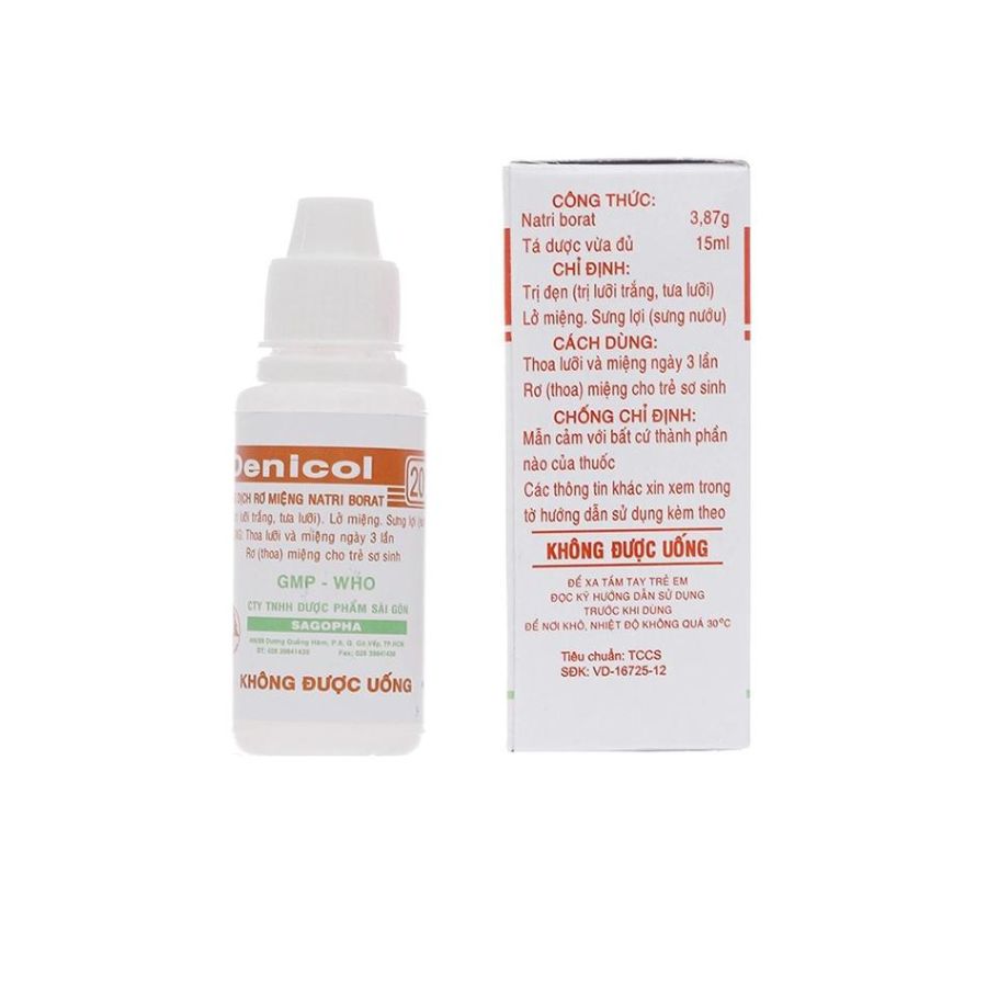 Denicol 15ml.2 Trường Thọ - Denicol 15ml.2