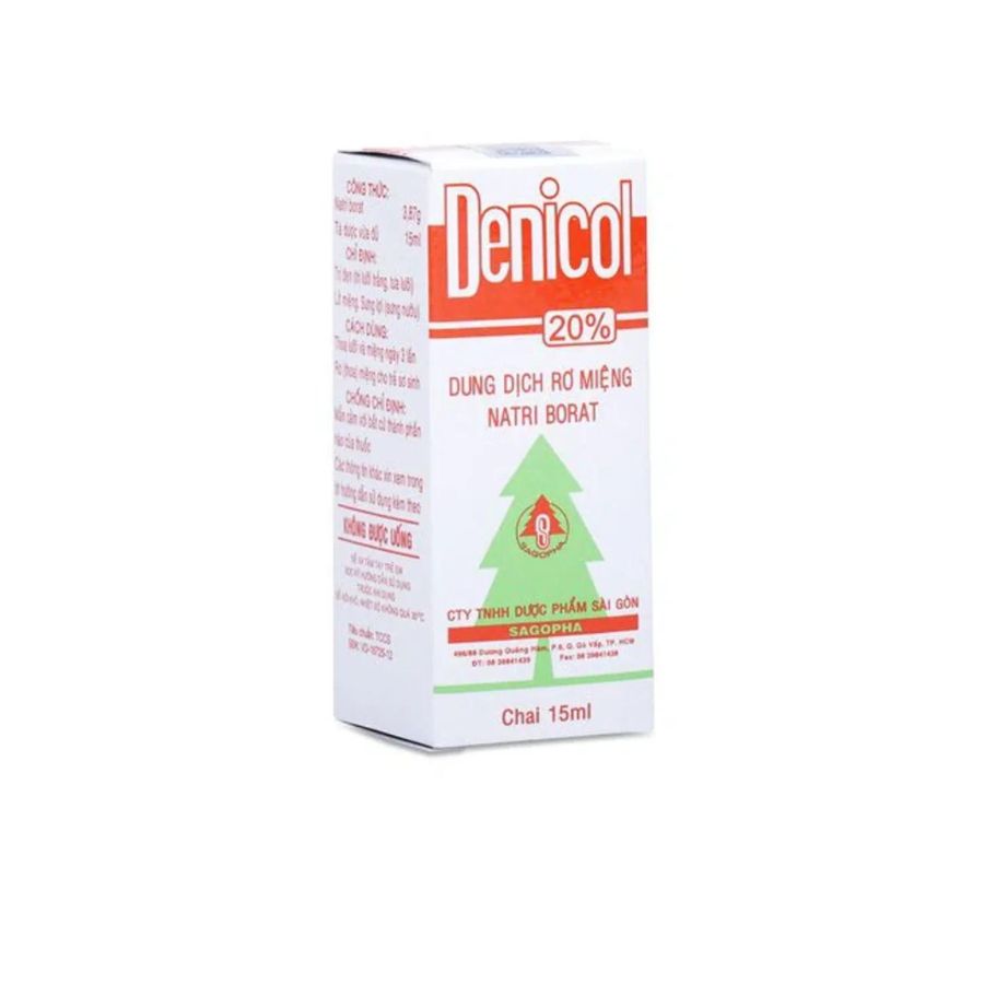 Denicol 15ml Trường Thọ - Denicol 15ml