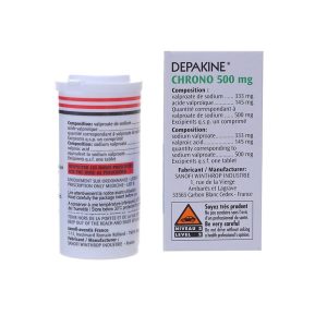 Trường Thọ - Thuốc Depakine Chrono 500mg Sanofi điều trị động kinh (30 viên) 1 Trường Thọ - Depakine 500mg 1