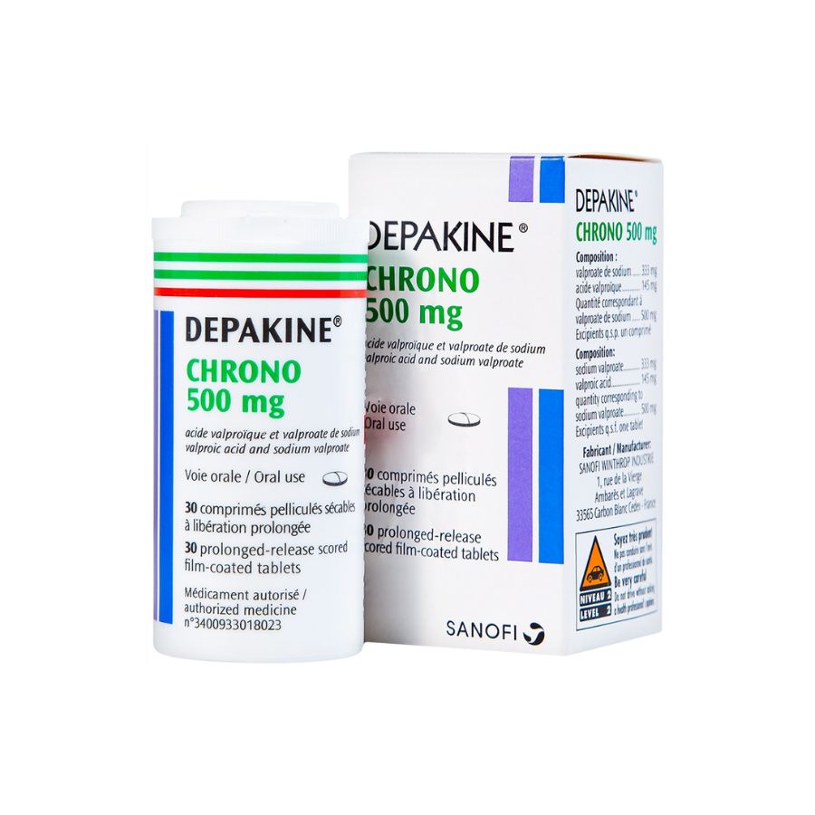 Depakine 500mg Trường Thọ - Depakine 500mg