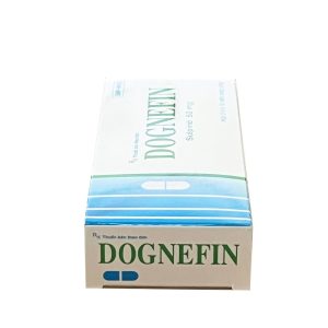 Trường Thọ - Thuốc Dognefin 50mg điều trị các triệu chứng lo âu, rối loạn hành vi nặng (3 vỉ x 10 viên) 1 Trường Thọ - Dognefin 50mg 2