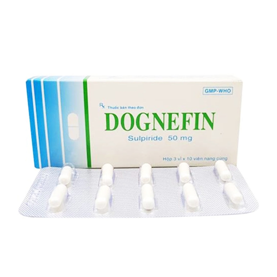 Dognefin 50mg Trường Thọ - Dognefin 50mg