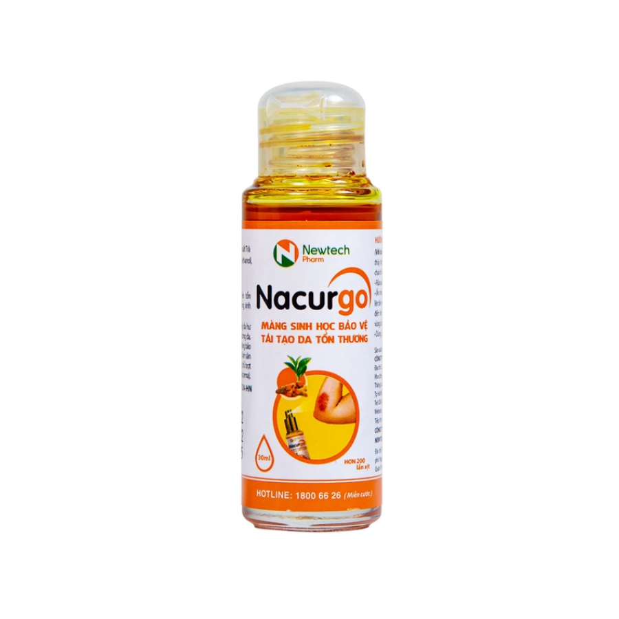Dung dịch xịt Nacurgo1 Trường Thọ - Dung dich xit Nacurgo1