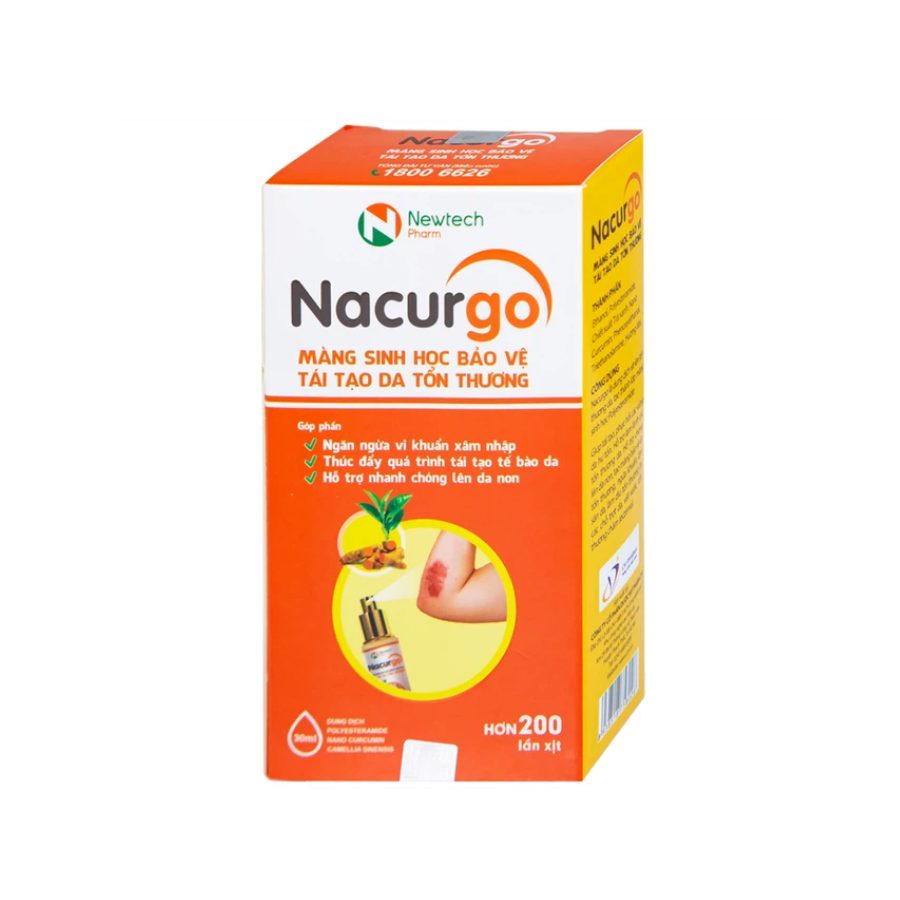 Dung dịch xịt Nacurgo2 Trường Thọ - Dung dich xit Nacurgo2