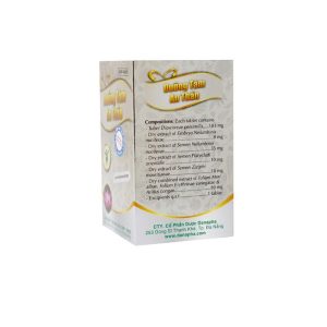 Trường Thọ - Thuốc Dưỡng Tâm An Thần Danapha điều trị mất ngủ do lo âu, làm việc quá sức (100 viên) 1 Trường Thọ - Duong tam an than 1