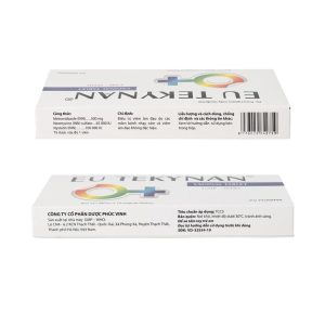 Trường Thọ - Viên đặt âm đạo Eu Tekynan PV điều trị viêm âm đạo (1 vỉ x 10 viên) 2 Trường Thọ - EU Tekynan 2