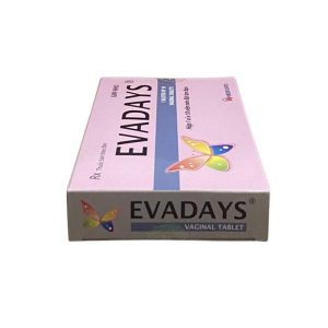 Trường Thọ - Thuốc Evadays Vaginal 500mg Mediplantex điều trị viêm âm đạo (1 vỉ x 10 viên) 2 Trường Thọ - Evadays1