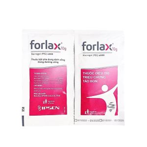 Trường Thọ - Bột Forlax Ipsen điều trị táo bón (20 gói) 2 Trường Thọ - Forlax 3
