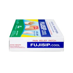 Trường Thọ - Cao dán Fujisip Cool Thiên Ân giảm đau cơ, đau khớp, đau vai gáy, đau lưng (10 túi) 3 Trường Thọ - Fujisip cool1
