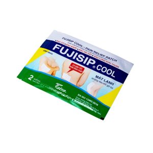 Trường Thọ - Cao dán Fujisip Cool Thiên Ân giảm đau cơ, đau khớp, đau vai gáy, đau lưng (10 túi) 2 Trường Thọ - Fujisip cool2