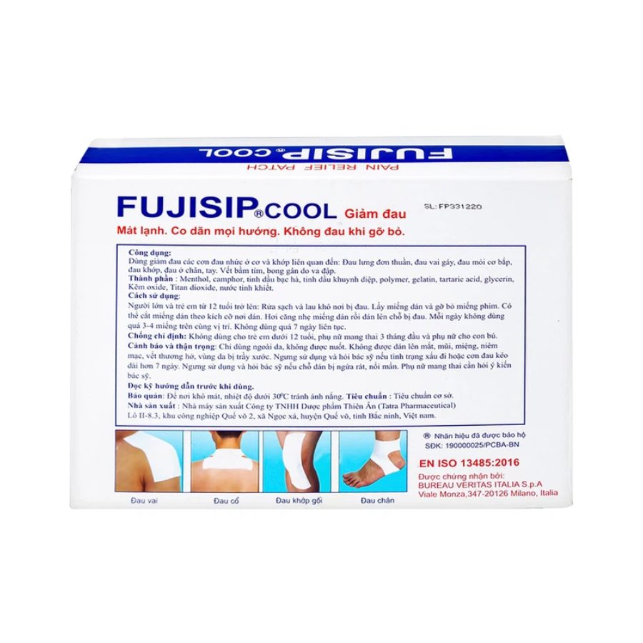 Fujisip cool3 Trường Thọ - Fujisip cool3